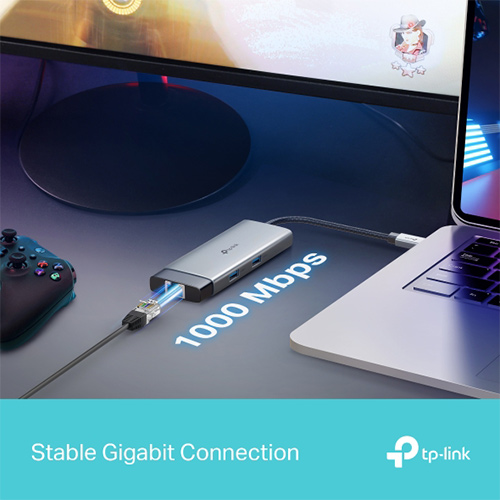Hub chuyển đổi 6 trong 1 TP-Link UH6120C — ảnh 5