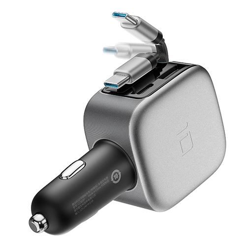 Củ sạc ôtô CukTech 2 cổng CC903P — ảnh 4