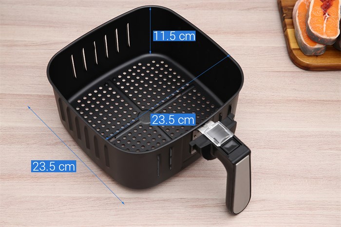 Nồi chiên không dầu Sunhouse 6 lít SHD4062 — ảnh 8