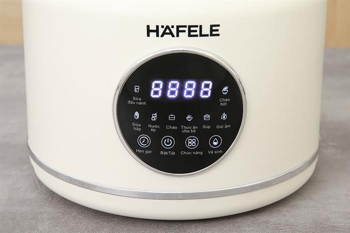 Máy làm sữa hạt Hafele HS-B151NW — ảnh 5