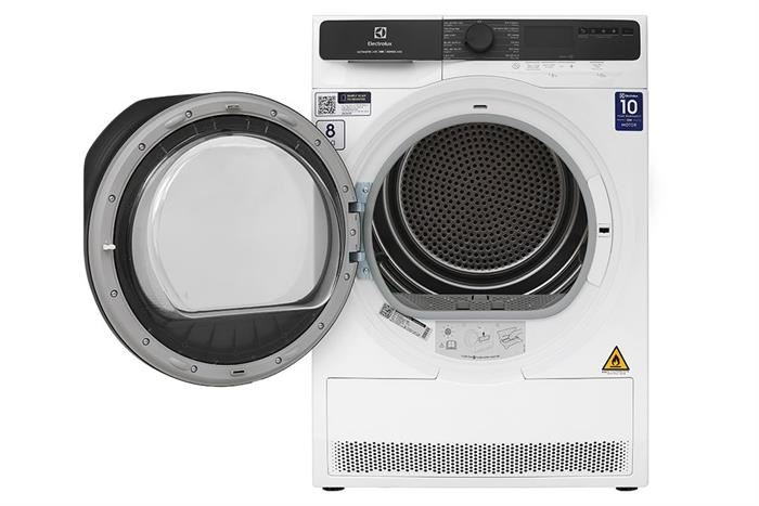 Máy sấy bơm nhiệt Electrolux 8 Kg EDH803J5WC — ảnh 4