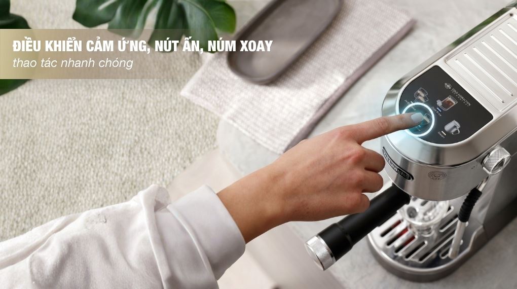Điều khiển - Máy pha cà phê Delonghi EC890.M
