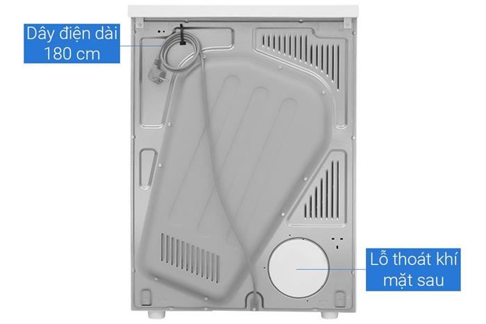 Máy sấy thông hơi Electrolux 8 Kg EDV804H3WC — ảnh 9
