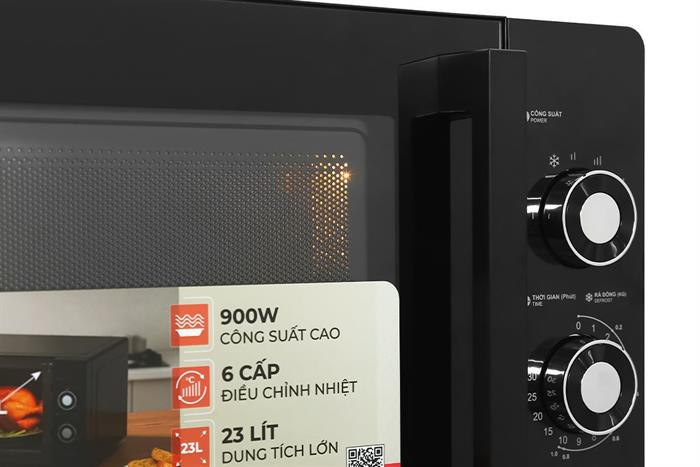 Lò vi sóng Sharp R-2348V-BK Mẫu — ảnh 8