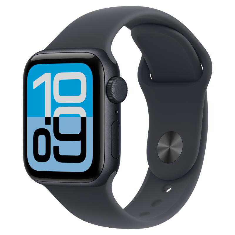 Apple Watch SE 3 GPS 40mm Viền nhôm dây cao su — ảnh 3