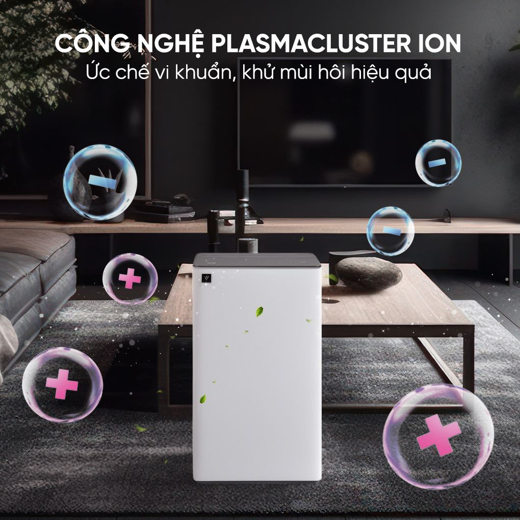 Máy hút ẩm Sharp DW-T30HV-W - Công nghệ