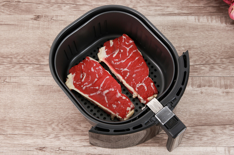 Chiên nướng không cần dầu - Nồi chiên không dầu Kangaroo KG55AF1 5.2 lít