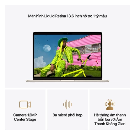 MacBook Air M5 13 inch 10CPU 10GPU 16GB/1TB — ảnh 6