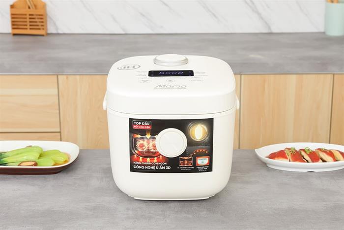 Nồi cơm điện cao tần Sunhouse 1.8 lít SHD8957 Mẫu — ảnh 3