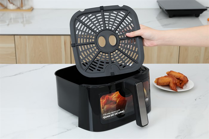Nồi chiên không dầu Sunhouse 6.5 lít SHD4030 — ảnh 7