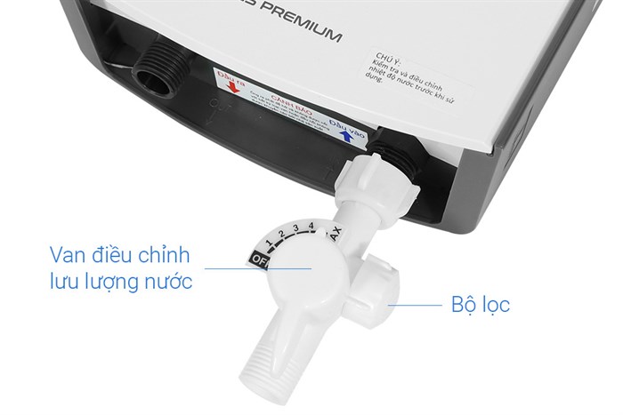 Máy nước nóng trực tiếp Ariston AURES PREMIUM 4.5P PEARL — ảnh 6