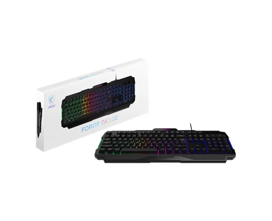 Bàn phím cơ gaming MSI FORGE GK100 — ảnh 6