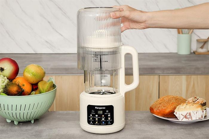 Máy làm sữa hạt đa năng Kangaroo KGHB12D1ECO — ảnh 8