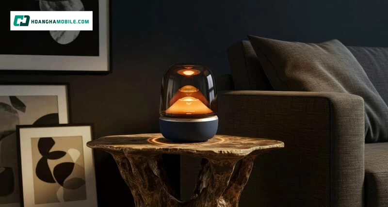Harman Kardon Aura Studio 5 WiFi hợp lý hơn cho người dùng đã chuyển phần lớn hoạt động nghe nhạc sang streaming