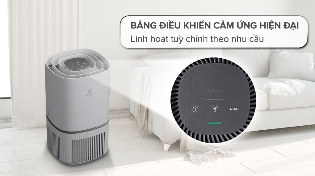 Bảng điều khiển - Máy lọc không khí Electrolux EP32-25UGA 25W