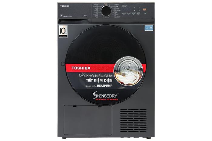 Máy sấy bơm nhiệt Toshiba 8 Kg TD-T21B90HWV(MG) — ảnh 2