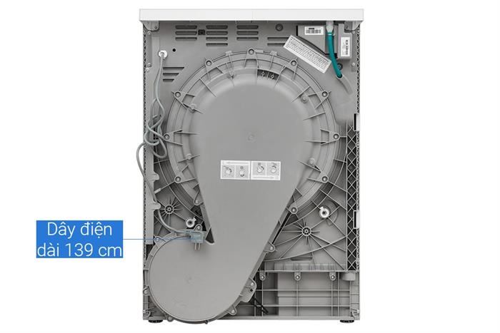 Máy sấy bơm nhiệt Electrolux 8 Kg EDH803J5WC — ảnh 10