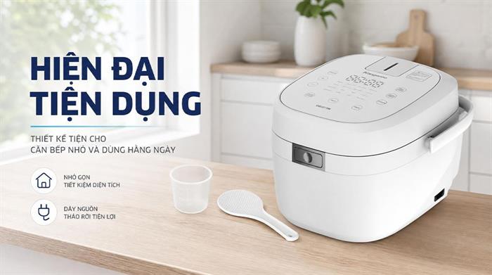 Nồi cơm điện cao tần Kangaroo 1.2 lít KGR12IH1 — ảnh 5