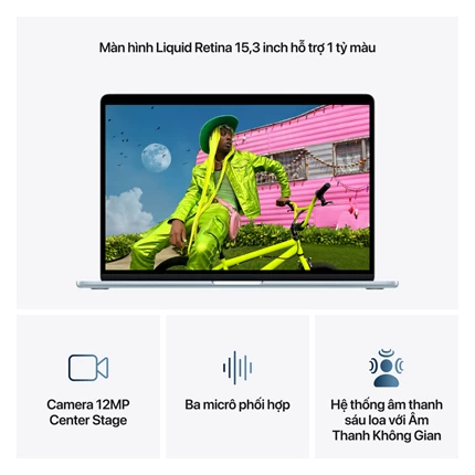 MacBook Air M5 15 inch 10CPU 10GPU 24GB/1TB — ảnh 6