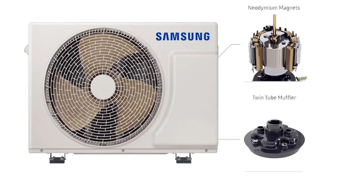 Digital Inverter Boost siêu tiết kiệm điện năng