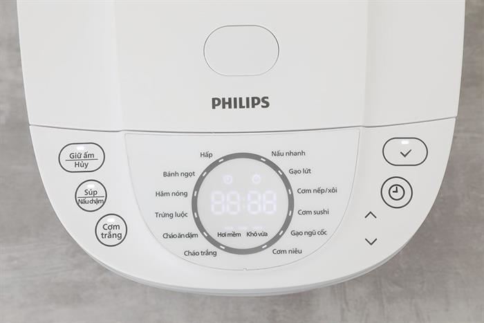 Nồi cơm điện tử Philips 1.8 lít HD4717/30 — ảnh 10