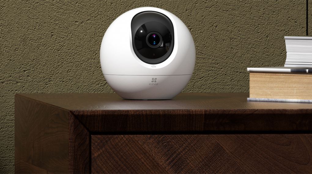 Camera IP 360 Độ 8MP Ezviz C6C - Kích thước nhỏ gọn