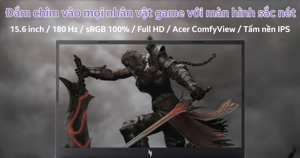 Acer Gaming Nitro ProPanel ANV15-52-50VA — ảnh 4