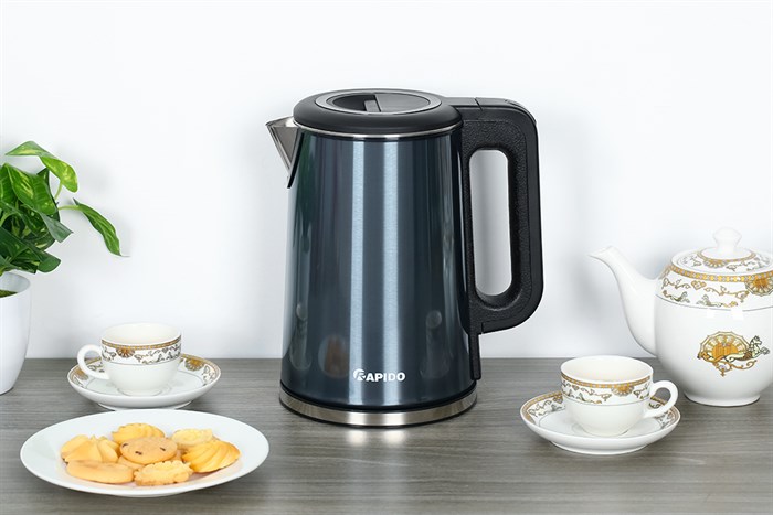 Bình đun siêu tốc Rapido 1.7 lít RK1717 — ảnh 2