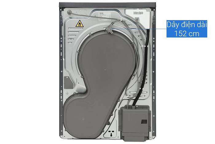 Máy sấy bơm nhiệt Toshiba 10 Kg TD-BP110GHV(MG) — ảnh 10