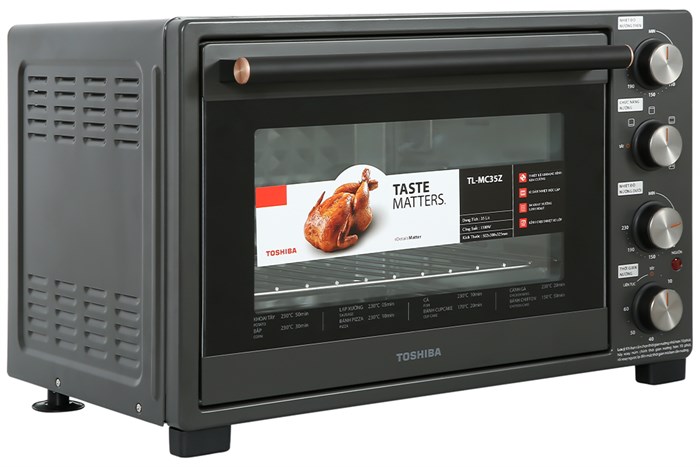 Lò nướng thùng Toshiba 1500W TL-MC35Z 35 lít — ảnh 3