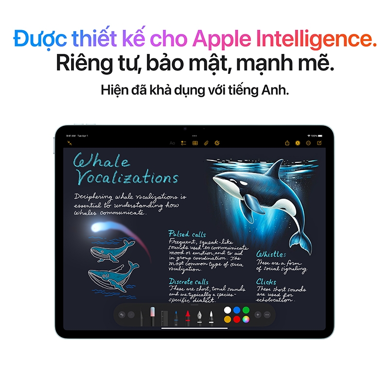 iPad Air 11 M3 2025 WiFi 128GB — ảnh 7