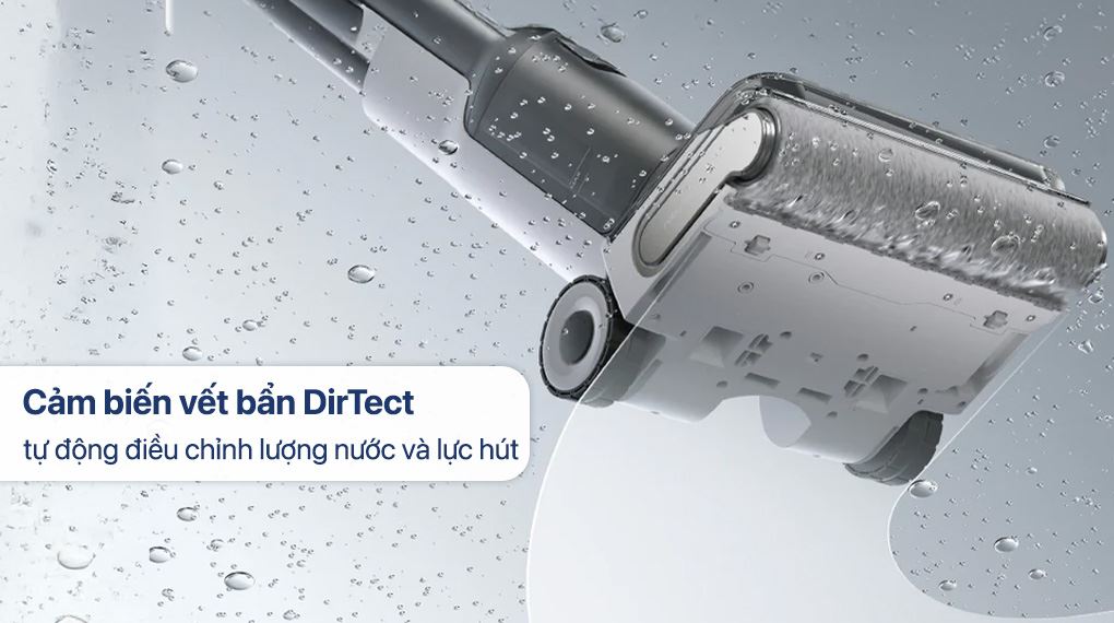 Máy hút bụi cầm tay Roborock F25 - Công nghệ