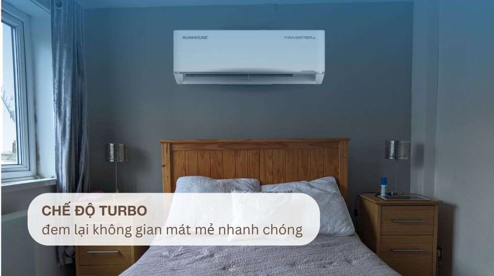 Máy lạnh Sunhouse Inverter 1 HP SHR-AW09IC650 - Công nghệ