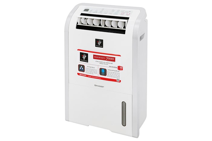 Máy hút ẩm Sharp DW-D20A-W 410W — ảnh 8