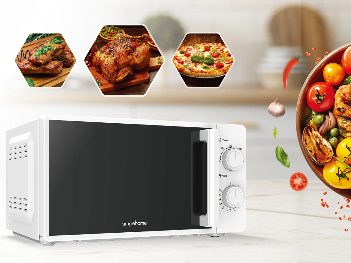 Lò Vi Sóng F20MXP07-G70 20 Lít — ảnh 6