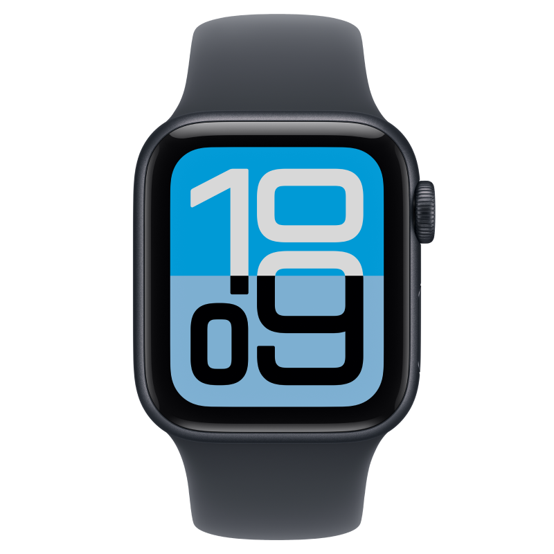 Apple Watch SE 3 GPS 40mm Viền nhôm dây cao su — ảnh 4