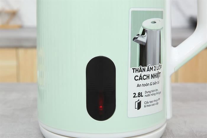 Bình đun siêu tốc Sunhouse 2.8 lít SHD1364 — ảnh 7