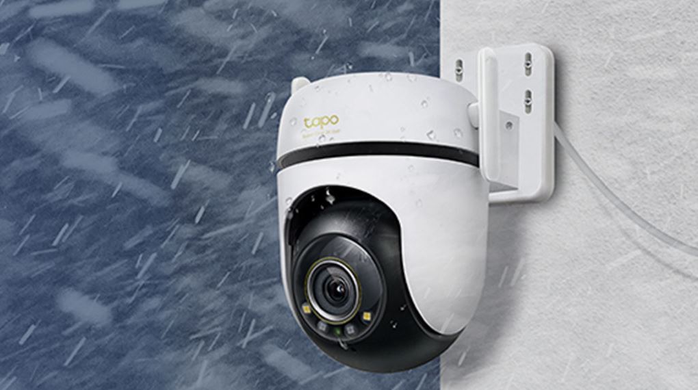 Camera IP Ngoài trời 360 Độ 5MP TP-Link Tapo C530WS - Bền bỉ