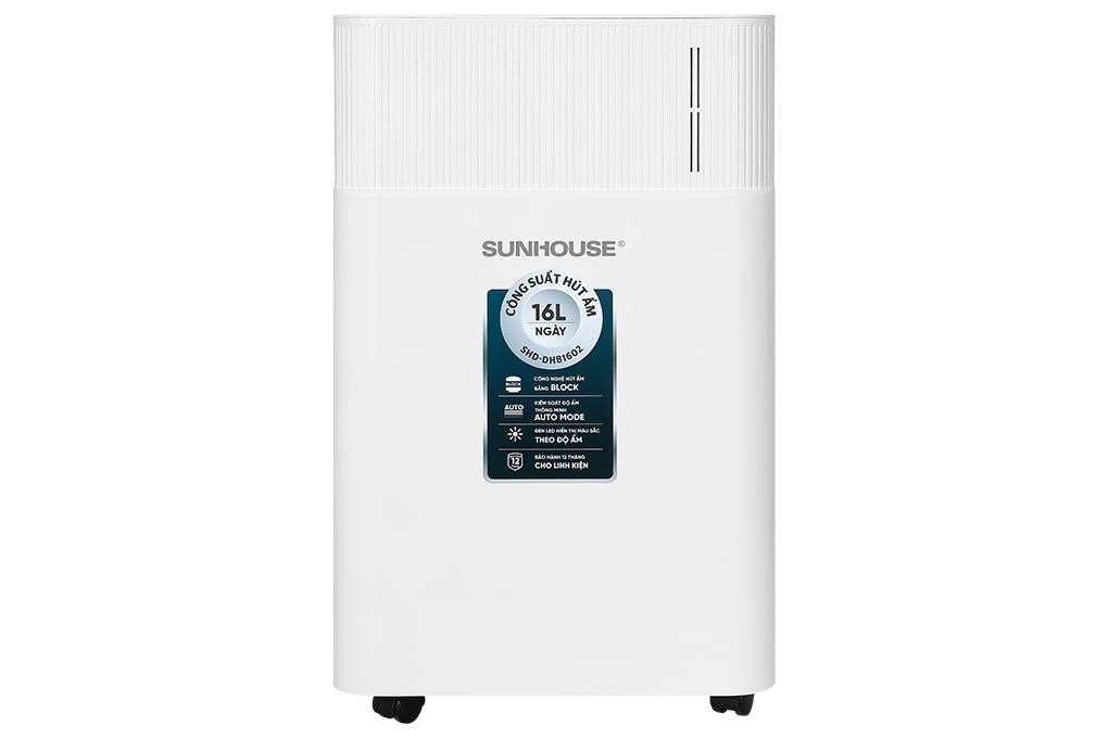 Máy hút ẩm Sunhouse SHD-DHB1602 - Kiểu dáng gọn gàng