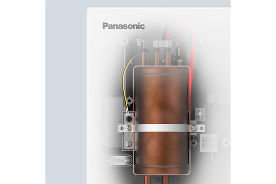 Máy nước nóng trực tiếp Panasonic DH-4VS1VW 4500W (hình 4)