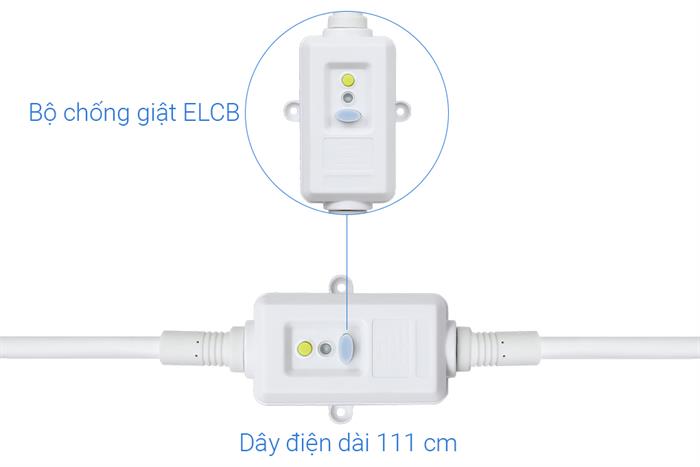 Máy nước nóng gián tiếp Rapido 20 lít HE 20L — ảnh 8