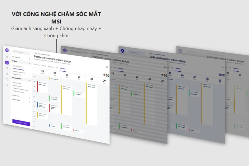 Màn hình MSI Pro MP225 E12VL - Phần mềm Display Kit hỗ trợ quản lý hiển thị