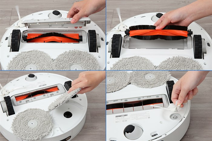 Robot hút bụi lau nhà Xiaomi X20+ — ảnh 9