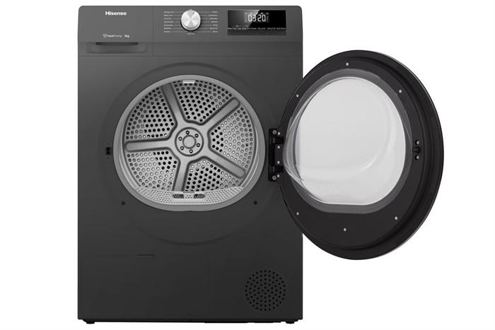 Máy sấy bơm nhiệt Hisense 8 Kg DH80N1T Mẫu — ảnh 3
