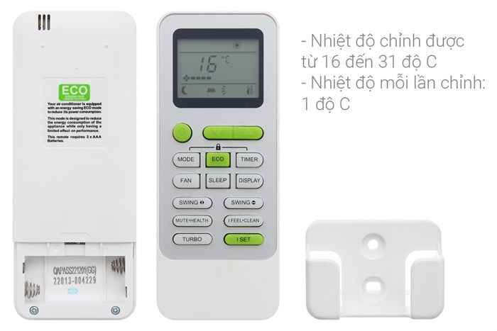 Nagakawa Inverter 1 HP NIS-C09R2T28 — ảnh 7