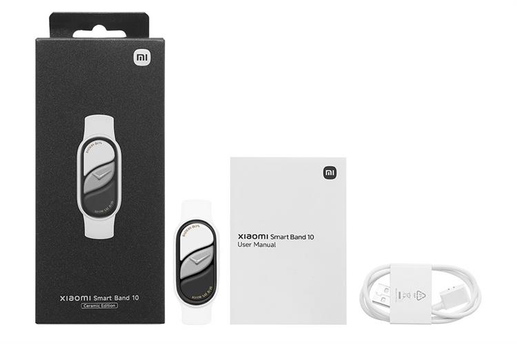 Xiaomi Mi Band 10 viền gốm dây cao su — ảnh 10