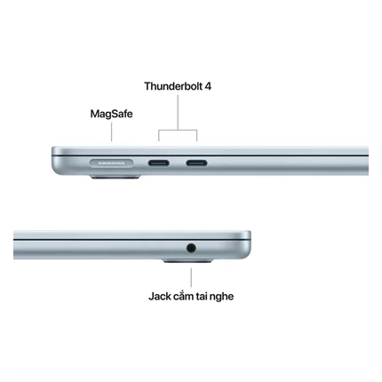 MacBook Air M5 13 inch 10CPU 8GPU 16GB/512GB — ảnh 7