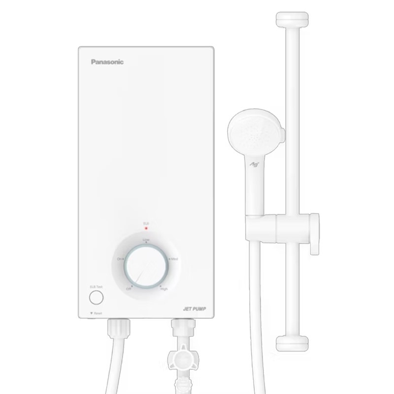 Máy nước nóng trực tiếp Panasonic DH-4VP1VW 4500W — ảnh 2