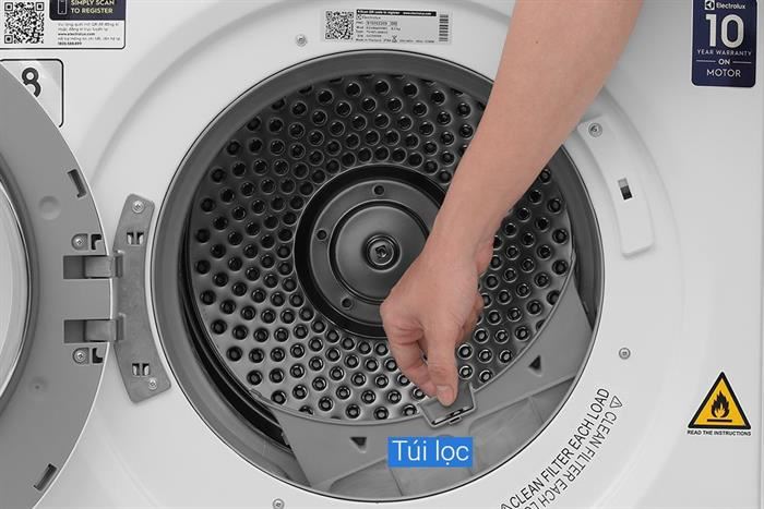 Máy sấy thông hơi Electrolux 8 Kg EDV804H3WC — ảnh 7