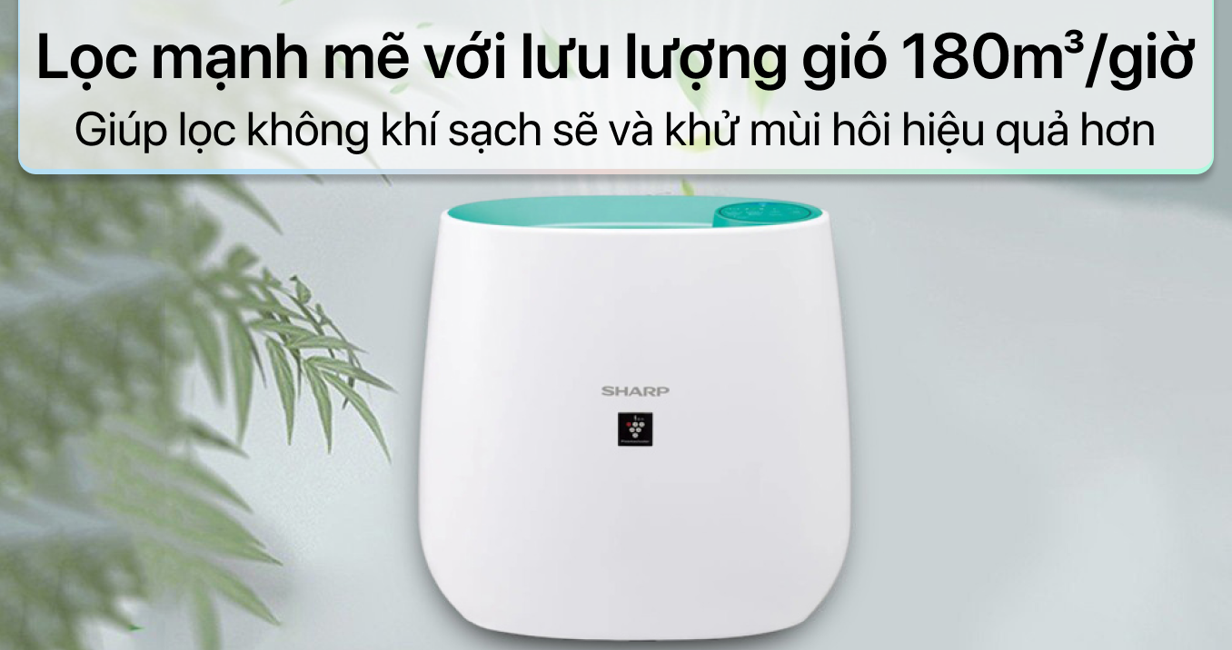 Máy lọc không khí Sharp FP-J30E-B — ảnh 7
